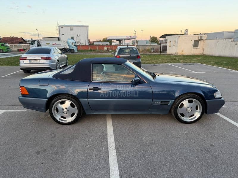 Mercedes Benz SL 600 