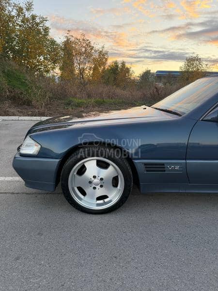Mercedes Benz SL 600 