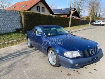 Mercedes Benz SL 600 
