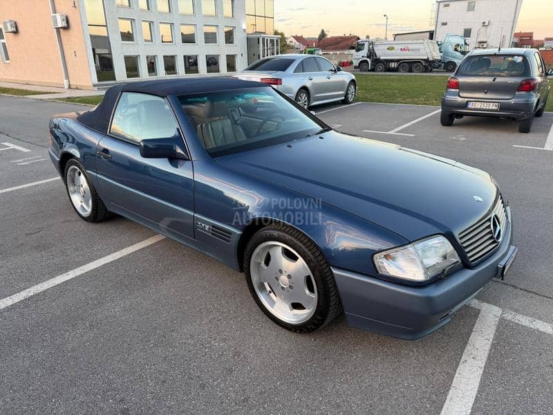 Mercedes Benz SL 600 
