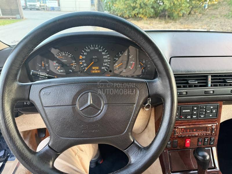Mercedes Benz SL 600 