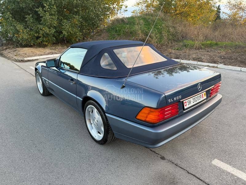Mercedes Benz SL 600 
