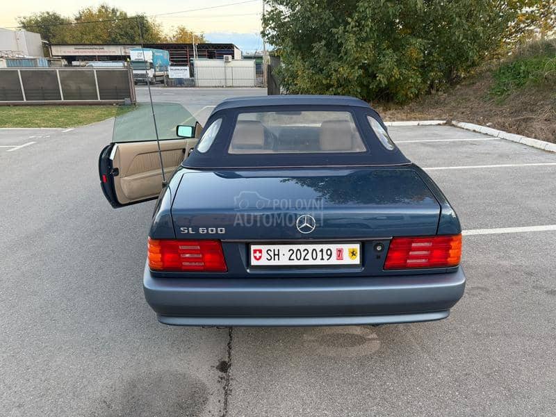 Mercedes Benz SL 600 