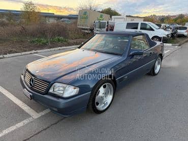 Mercedes Benz SL 600 