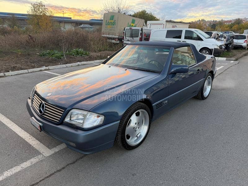 Mercedes Benz SL 600 