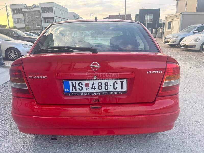 Opel Astra G 1.7CDTI CLASSIC
