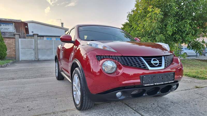 Nissan Juke 1.5 DCI
