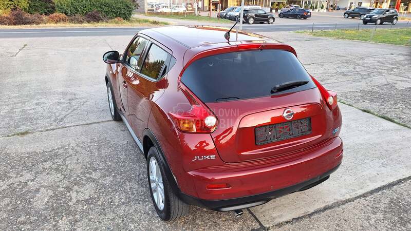 Nissan Juke 1.5 DCI
