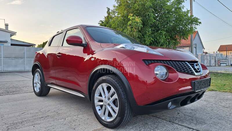Nissan Juke 1.5 DCI
