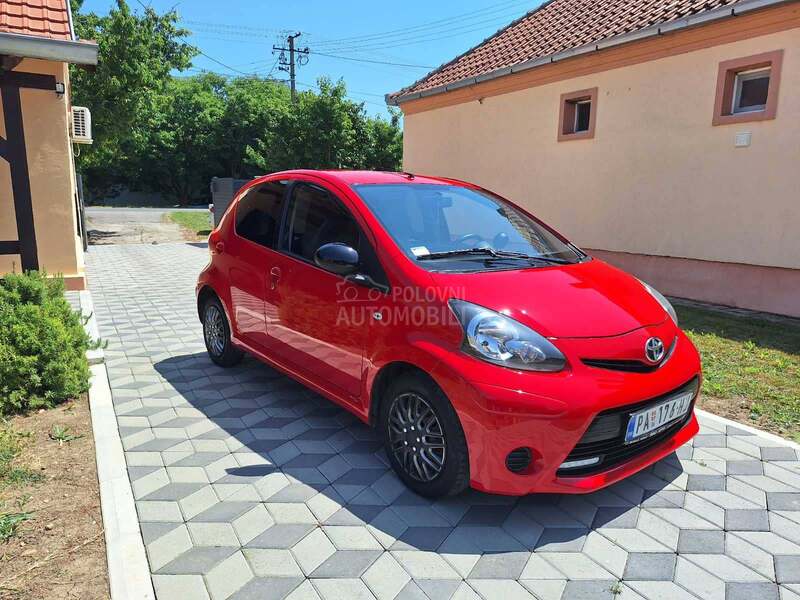 Toyota Aygo 