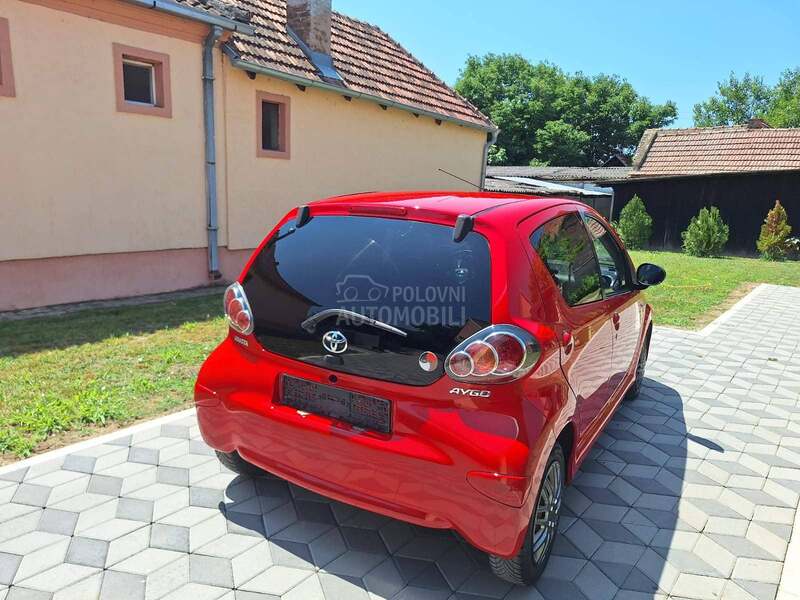 Toyota Aygo 