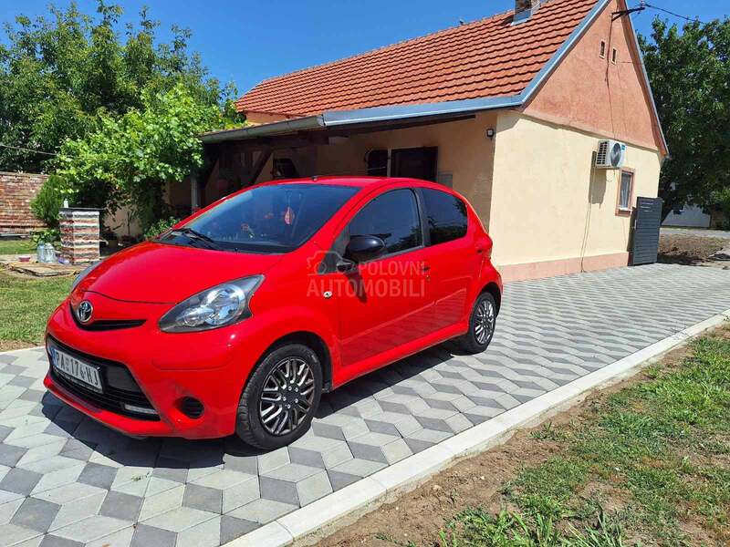 Toyota Aygo 
