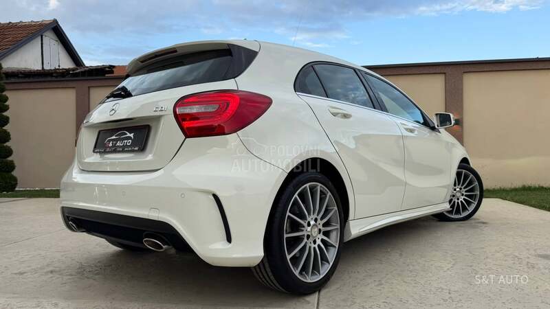 Mercedes Benz A 180 1.5CDI/3XAMG/LED/FUL