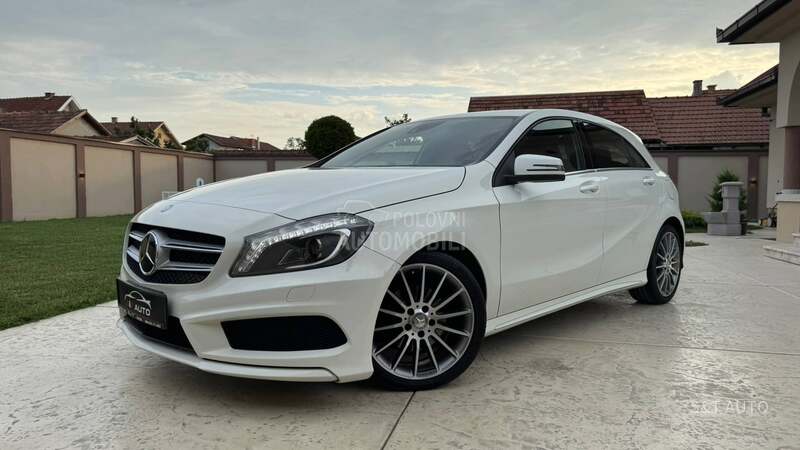 Mercedes Benz A 180 1.5CDI/3XAMG/LED/FUL