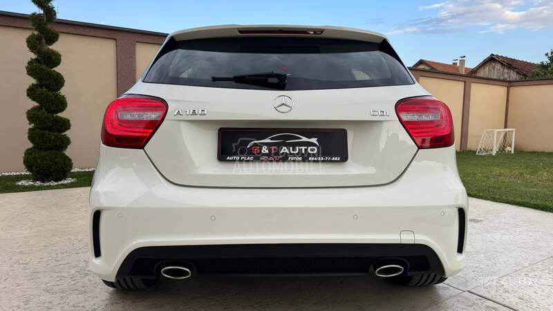Mercedes Benz A 180 1.5CDI/3XAMG/LED/FUL