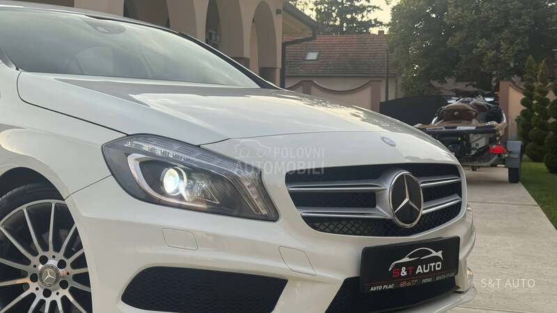 Mercedes Benz A 180 1.5CDI/3XAMG/LED/FUL
