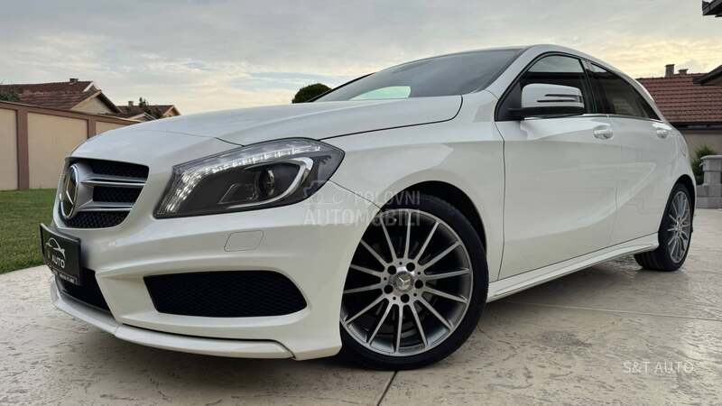 Mercedes Benz A 180 1.5CDI/3XAMG/LED/FUL