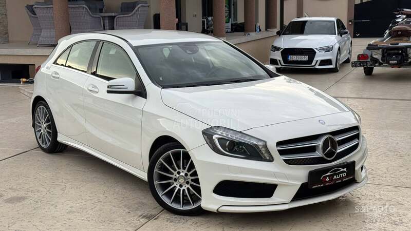 Mercedes Benz A 180 1.5CDI/3XAMG/LED/FUL