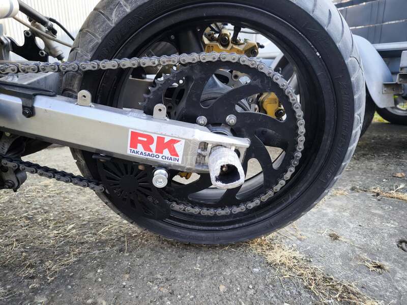 Kawasaki zx6r