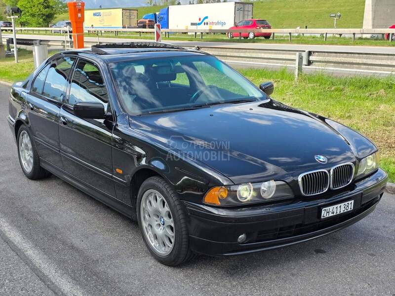 BMW 535 V8