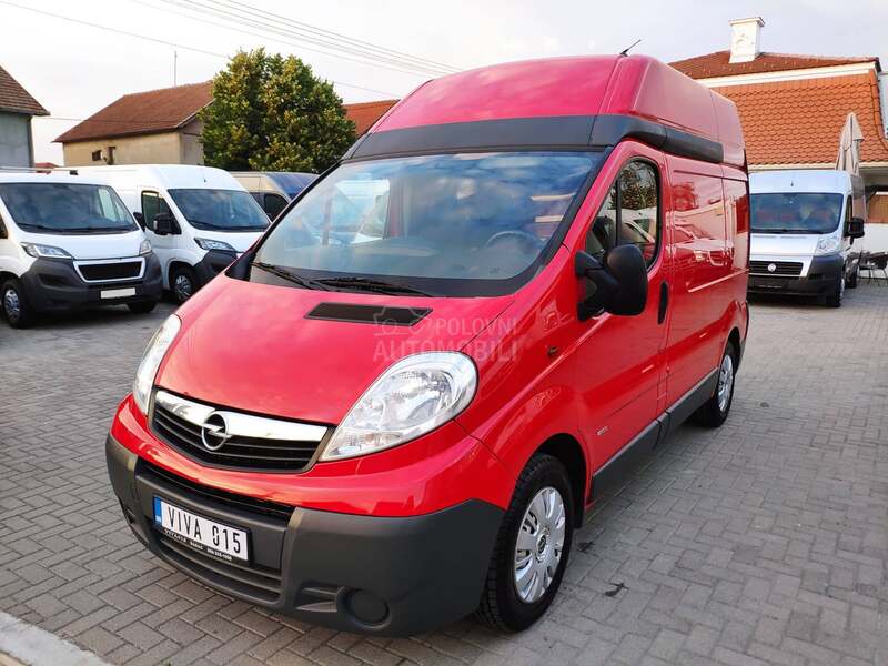 Opel Vivaro 145 KS KLIMA