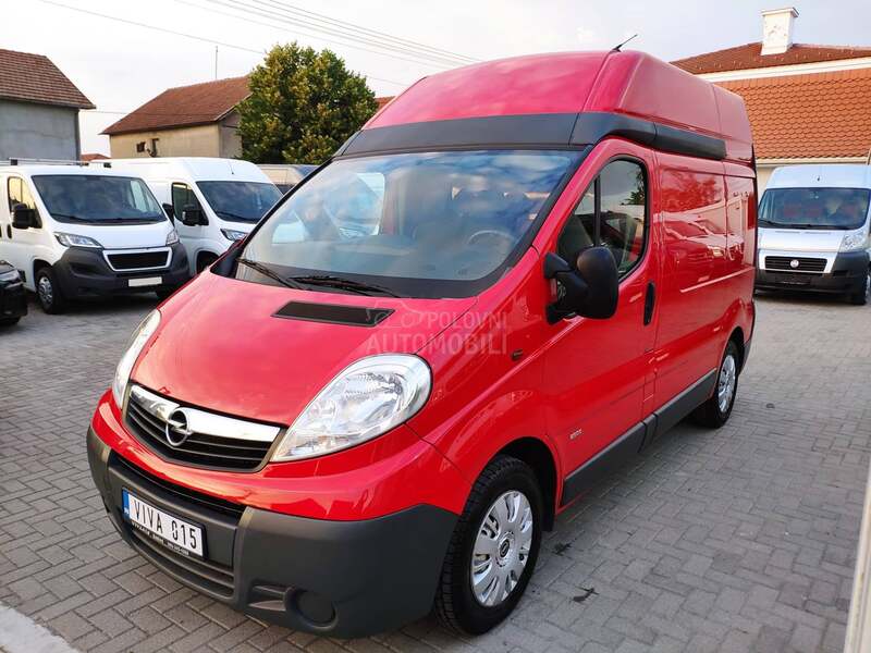 Opel Vivaro 145 KS KLIMA