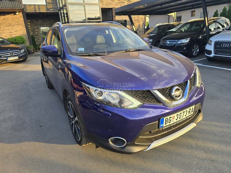 Nissan Qashqai TEKNA
