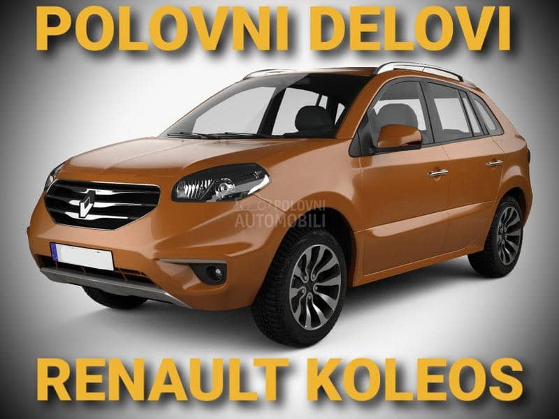 Delovi za Renault Koleos 2008-2016