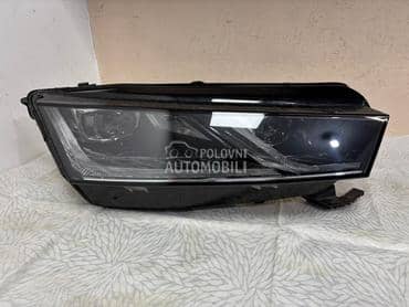 far led za Škoda Octavia