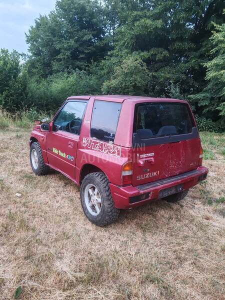 Suzuki Vitara JLX 16v