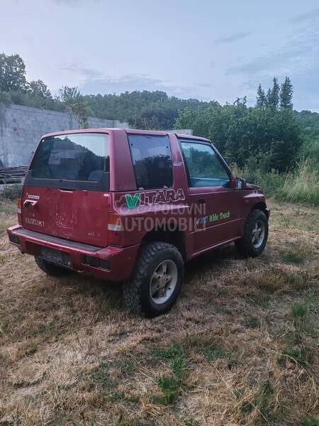 Suzuki Vitara JLX 16v
