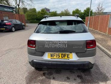Gepek vrata za Citroen C4 Cactus od 2014. do 2018. god.