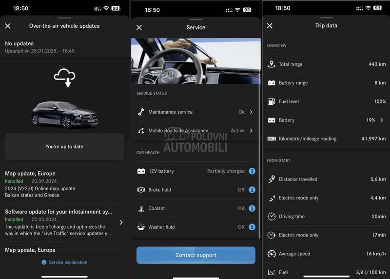Mercedes Benz A 250 e /Plug-in Hybrid/