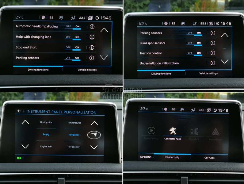 Peugeot 3008 2.0 HDI / ALLURE