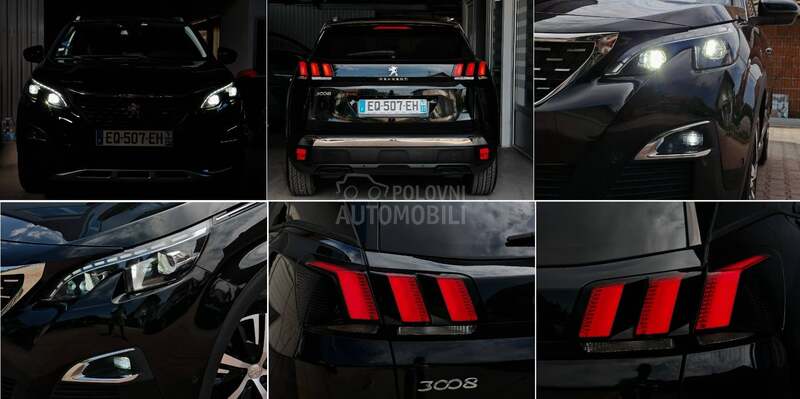 Peugeot 3008 2.0 HDI / ALLURE