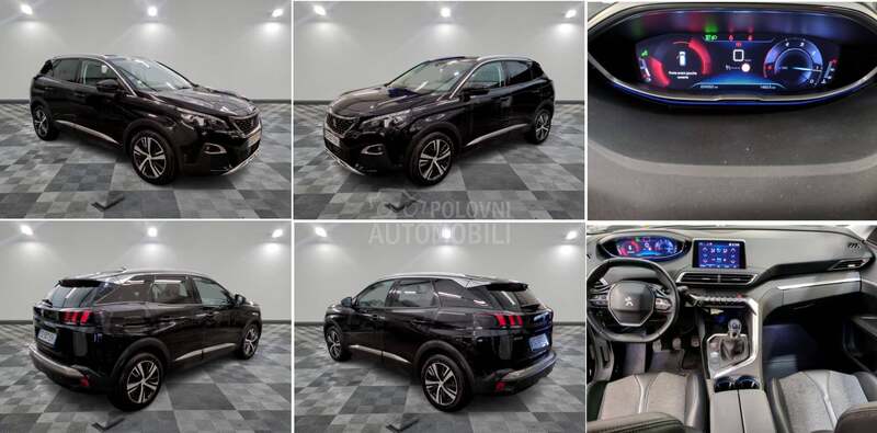 Peugeot 3008 2.0 HDI / ALLURE
