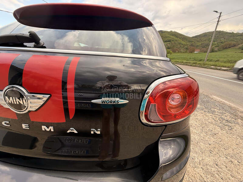 MINI John Cooper Works Paceman JCW