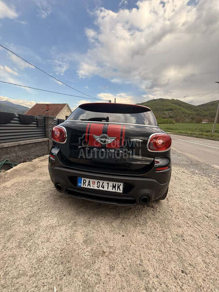 MINI John Cooper Works Paceman JCW
