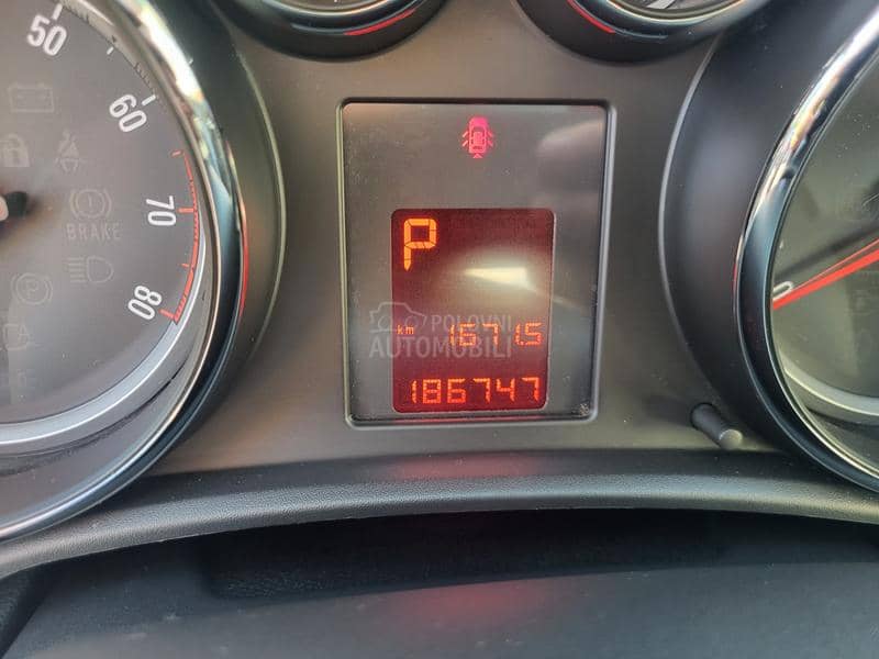 Opel Astra J 1.4 b a.u.t.omatic