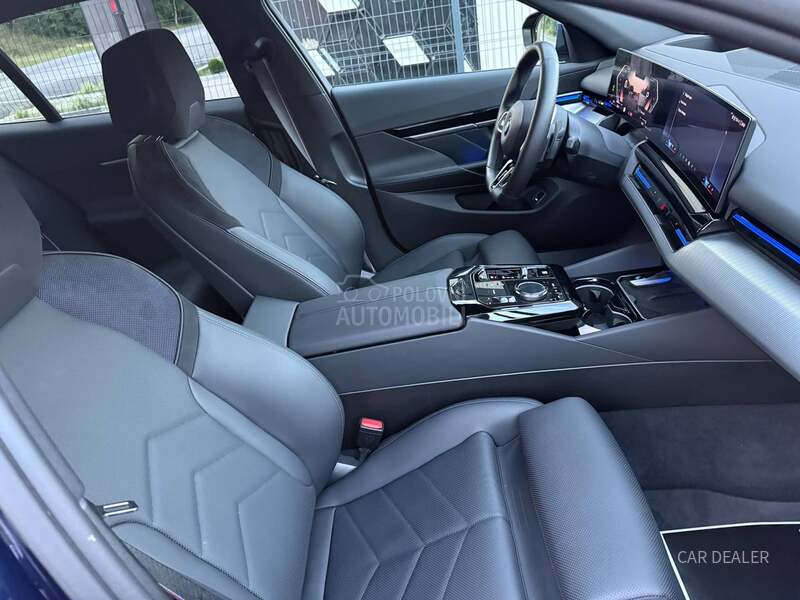 BMW 520 rezervisan