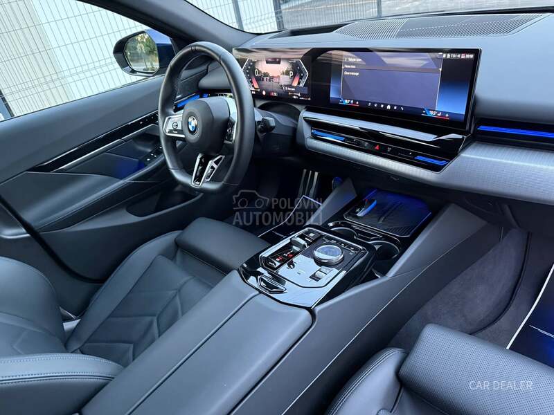 BMW 520 rezervisan