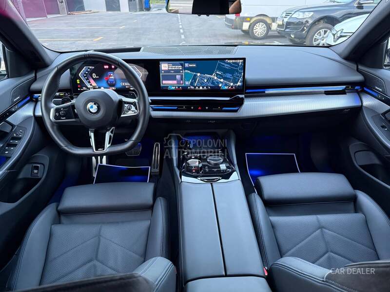 BMW 520 rezervisan