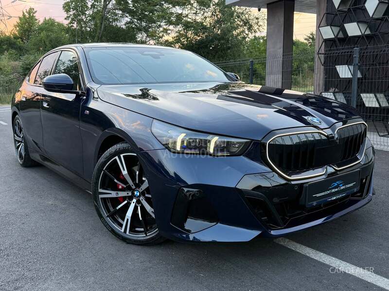 BMW 520 rezervisan