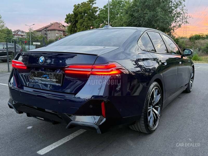 BMW 520 rezervisan