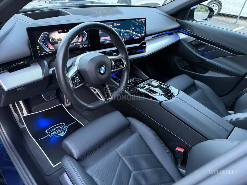 BMW 520 rezervisan