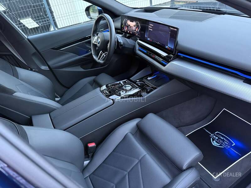 BMW 520 rezervisan