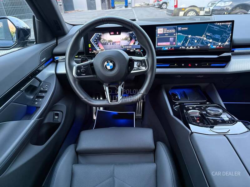 BMW 520 rezervisan