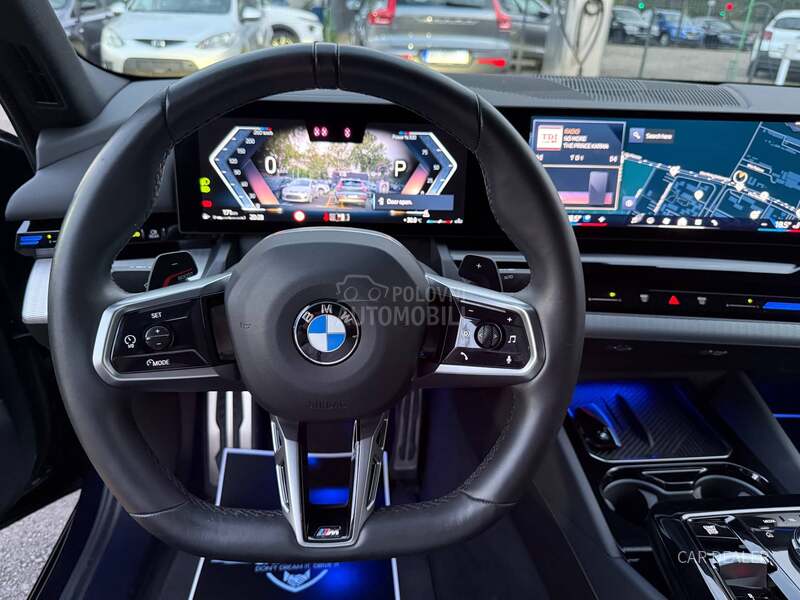 BMW 520 rezervisan