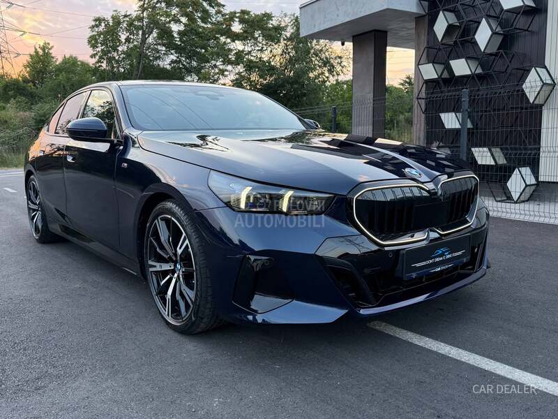 BMW 520 rezervisan