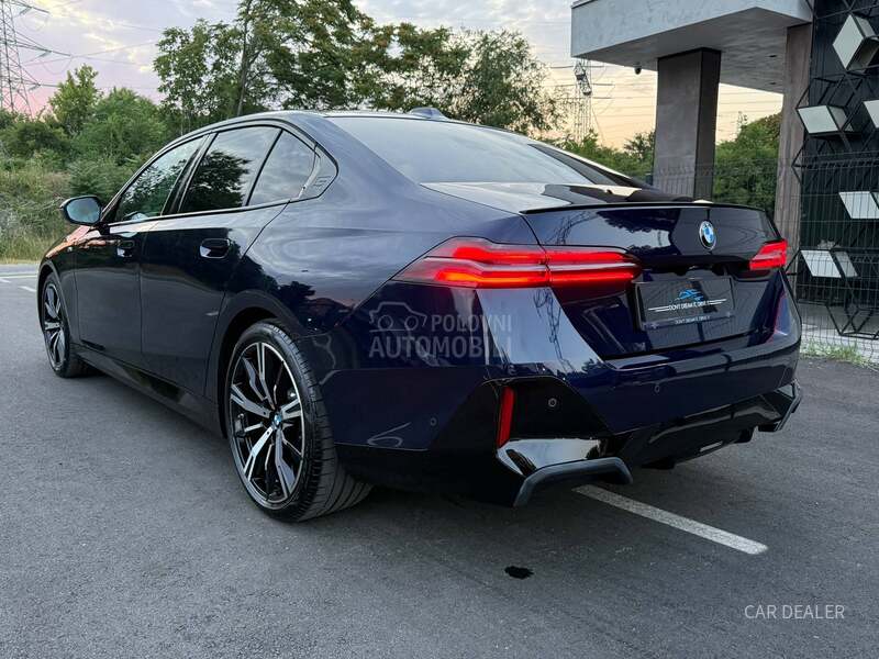 BMW 520 rezervisan